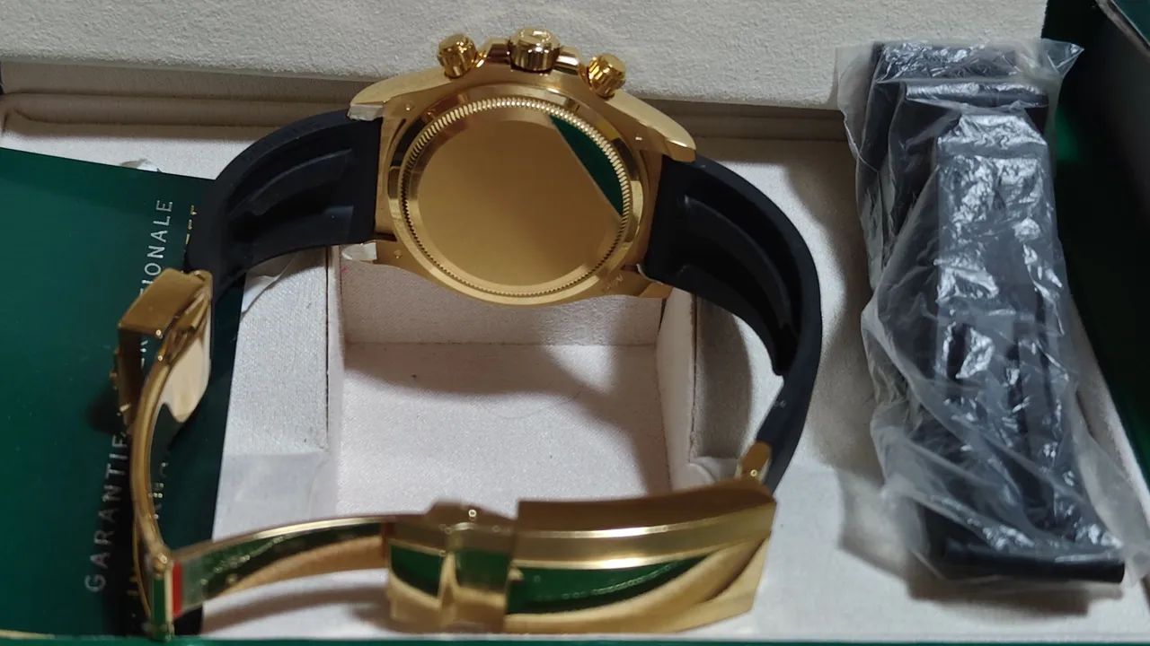 Rolex Daytona Gold Super Clone ETA 4131  - Foto 5