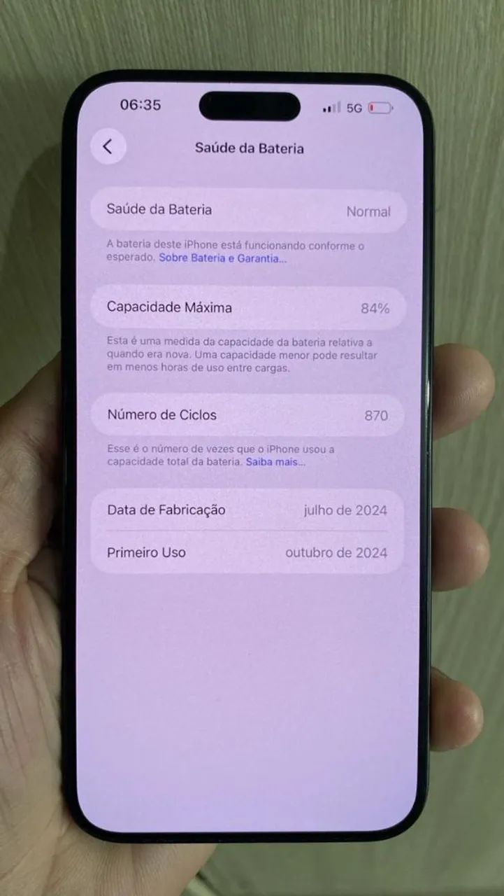 IPHONE 15 PRO MAX 256 ESTADO DE LACRADO - Foto 4