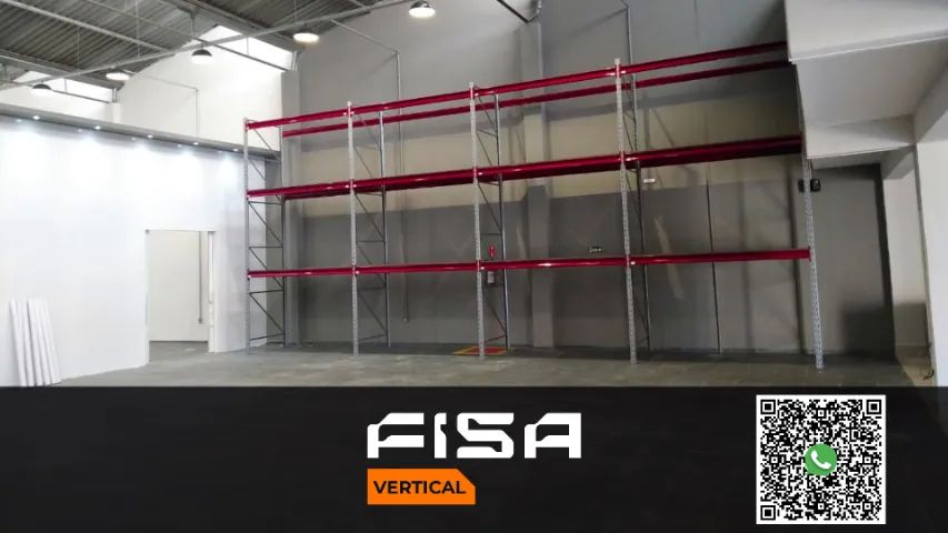 Estrutura Porta Pallet em (Criciúma)