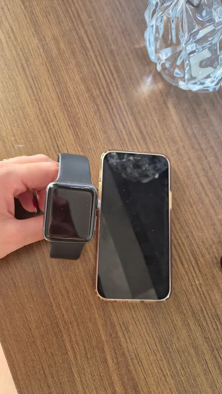 Vendo IPHONE 12 MINI 265 GB E APPLE WATCH - Foto 3