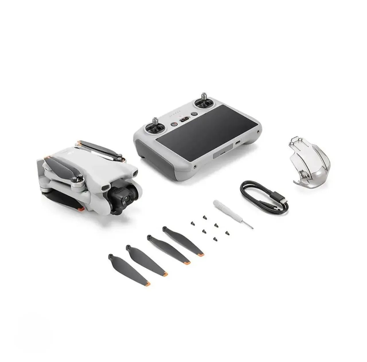 DRONE DJI MINI 3 STANDARD (COM TELA) LACRADO PRONTA ENTREGA.  - Foto 2