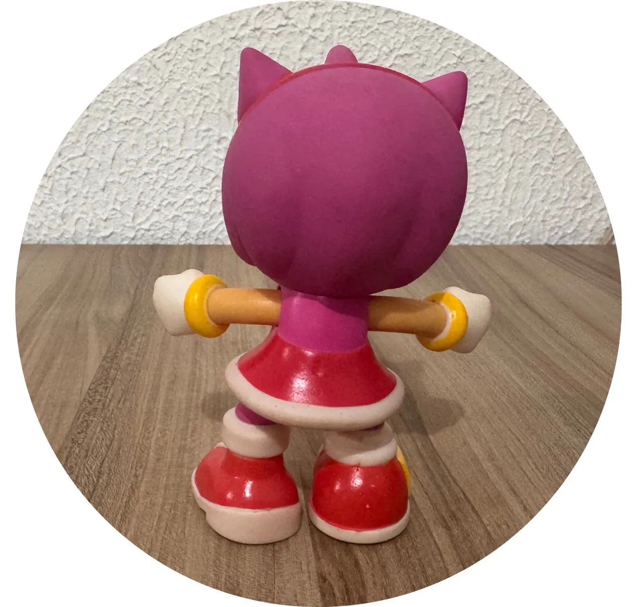 Amy Rose Vinil Sega - Foto 2