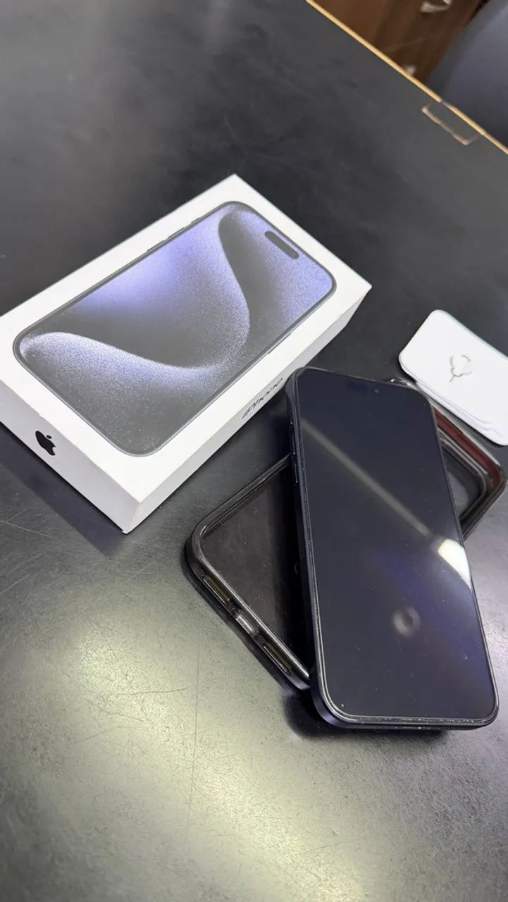 iPhone 15pro max 256gb azul  - Foto 4