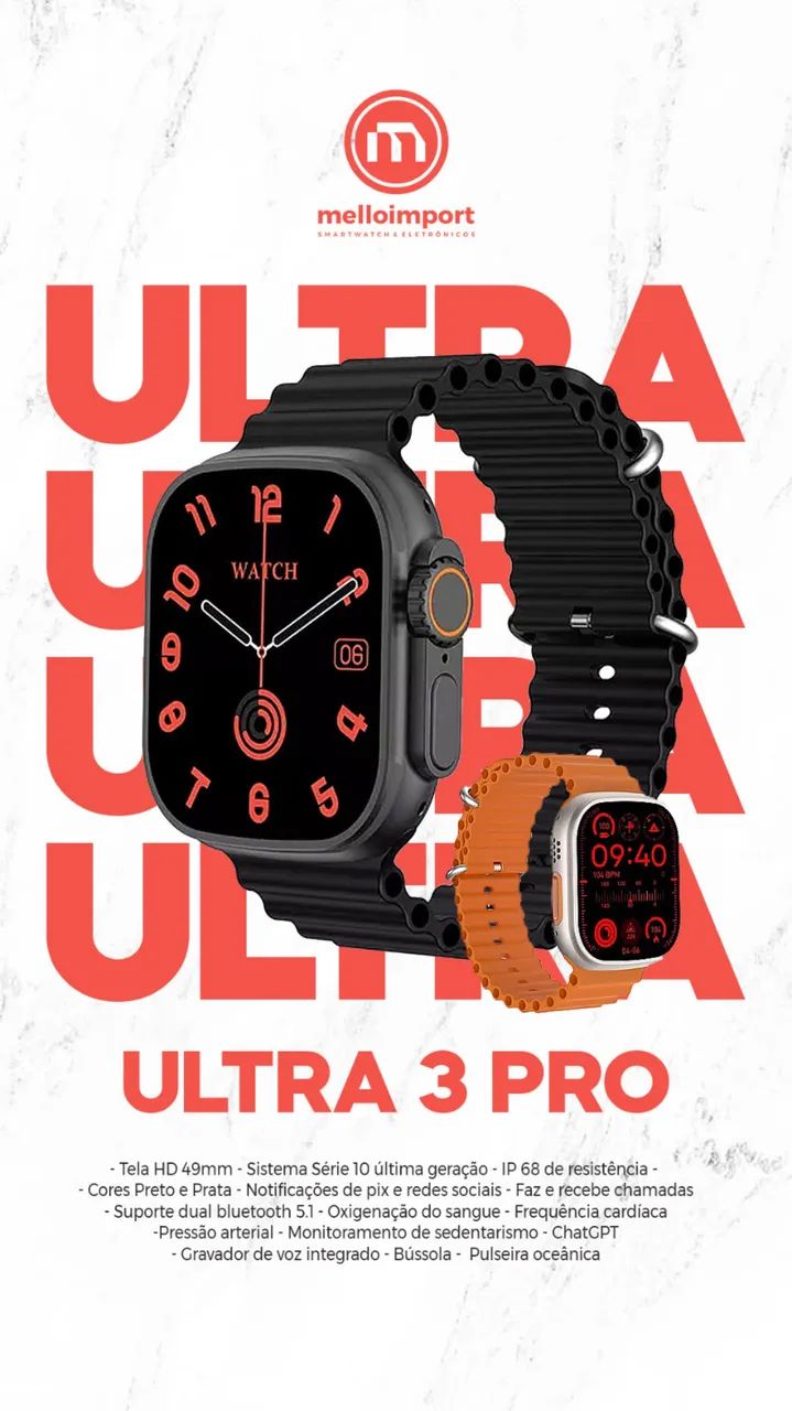 Relógios smartwatch - Foto 2