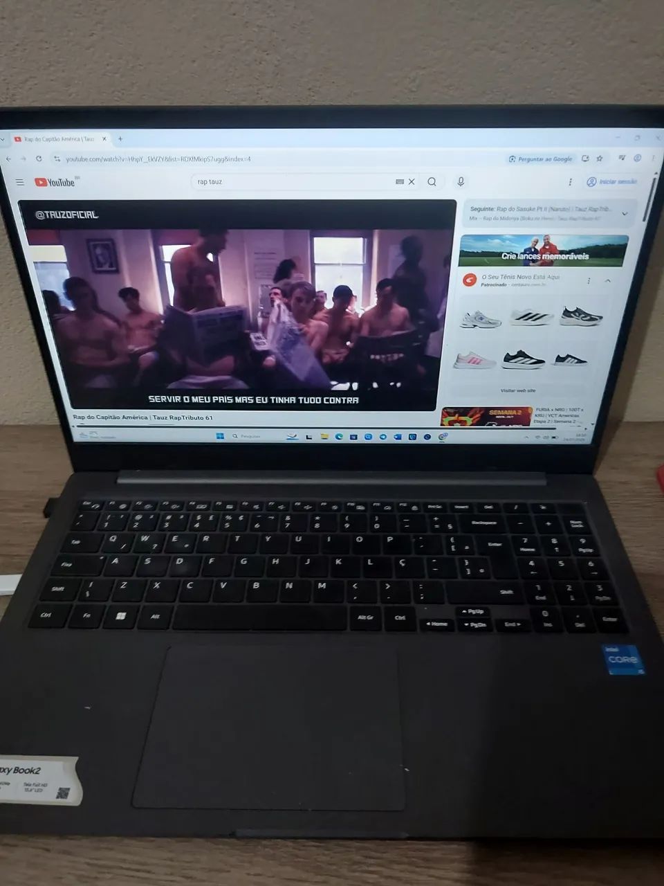 Notebook Samsung 