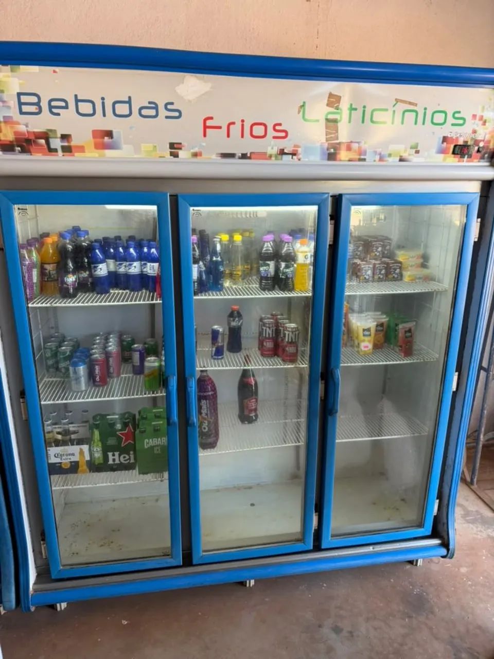 expositor de frios 
