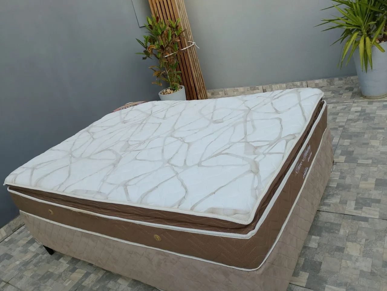 Cama Box Casal Ortobom 138x188 - Foto 4