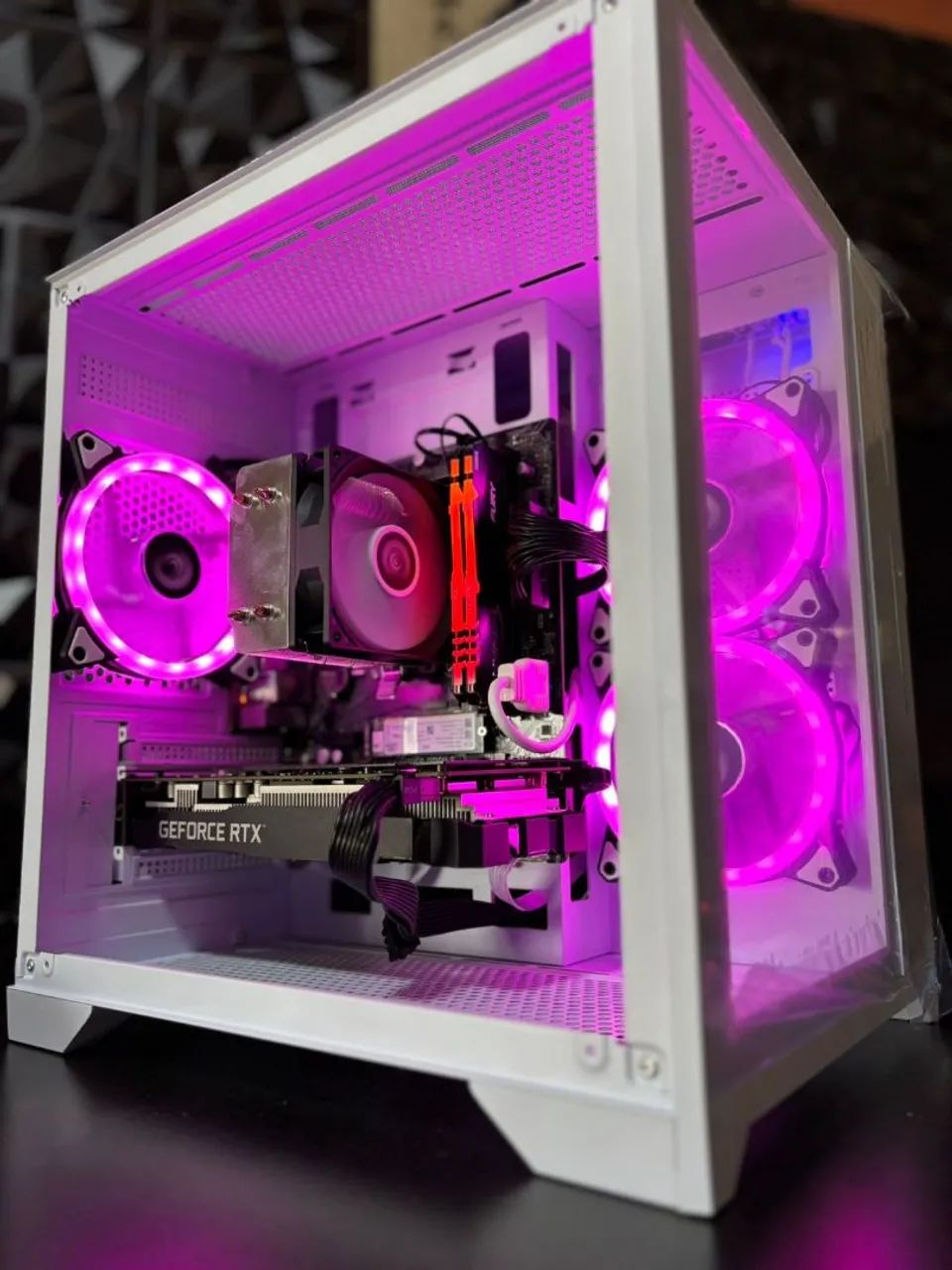 自作ゲーミングPC/Core i5-8600/16G/RTX2060 PC GAMER INTEL I5 - RTX 2060 6GB - Computadores e Desktops