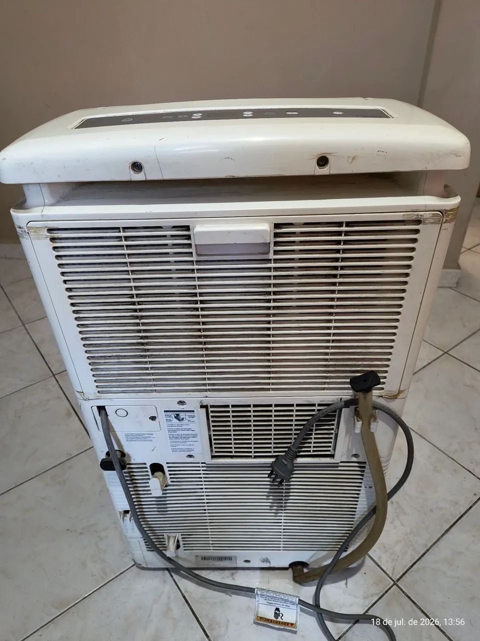 Ar condicionado portátil consul 12000btus em funcionamento  - Foto 5
