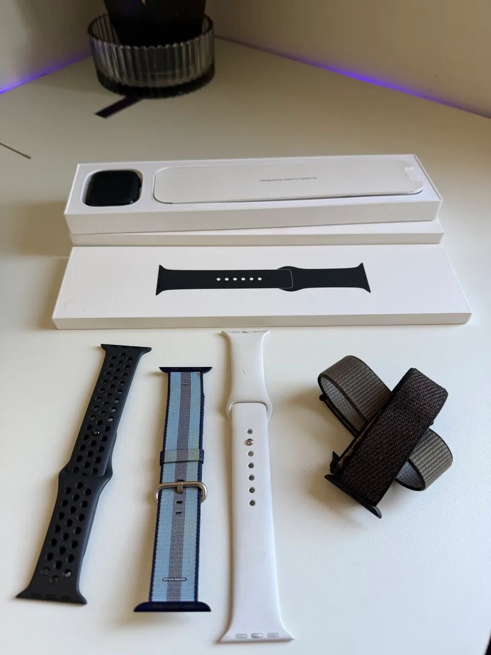 Apple Watch Series 7 Midnight 45mm (GPS + Cellular) 