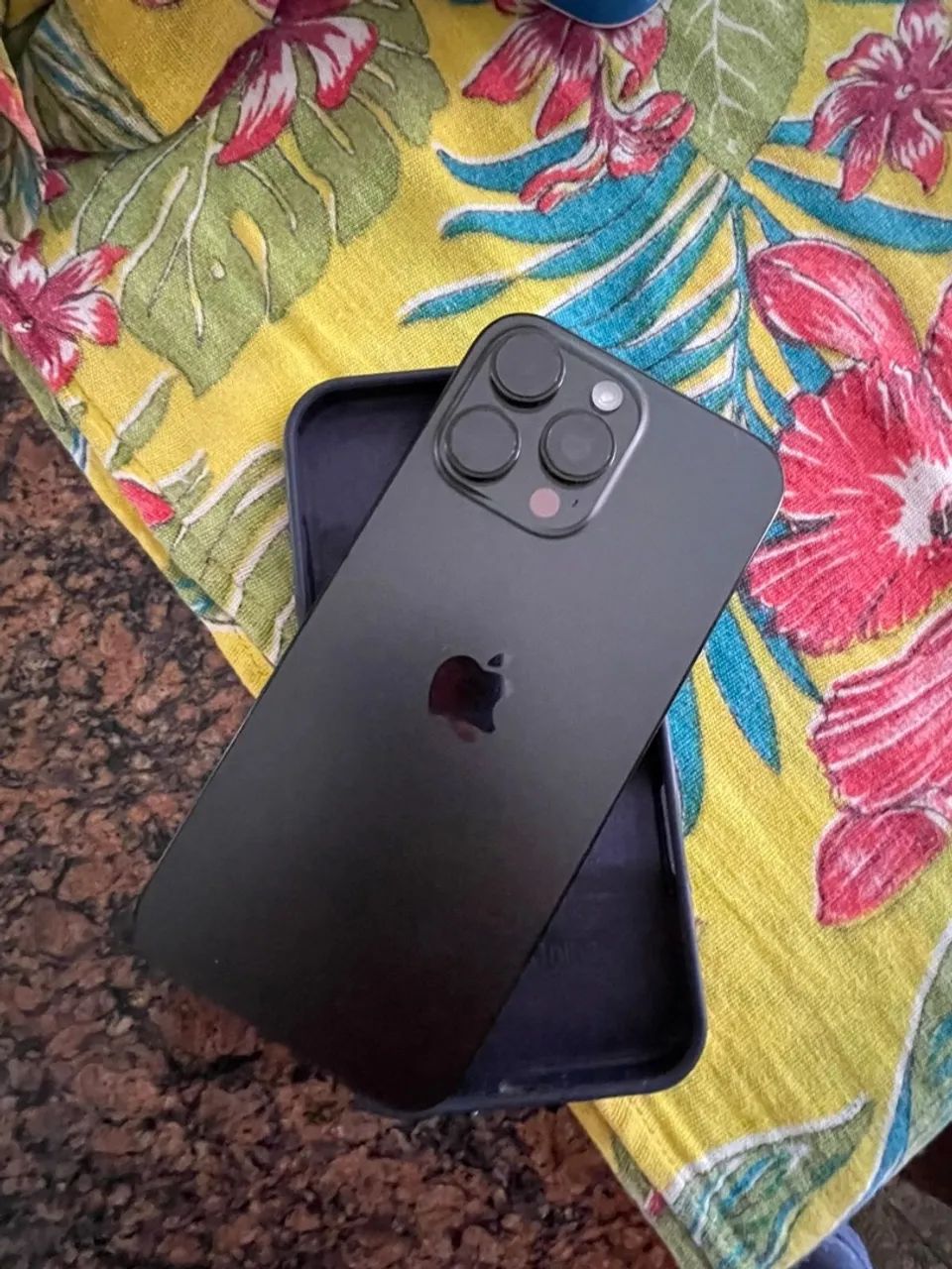 iPhone 16 pro max 256 gb 93 bateria - Foto 5