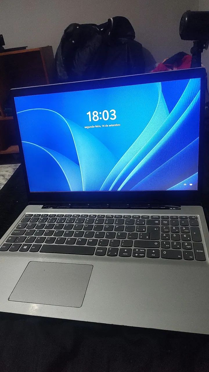 Notebook Lenovo mais teclado semi mecânico ultramax 