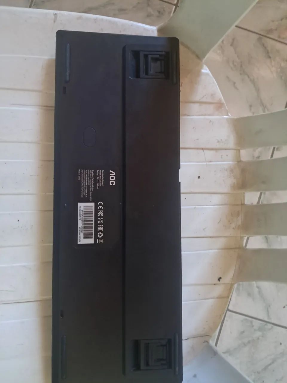 VENDO TECLADO MECÂNICO AOC - Foto 2