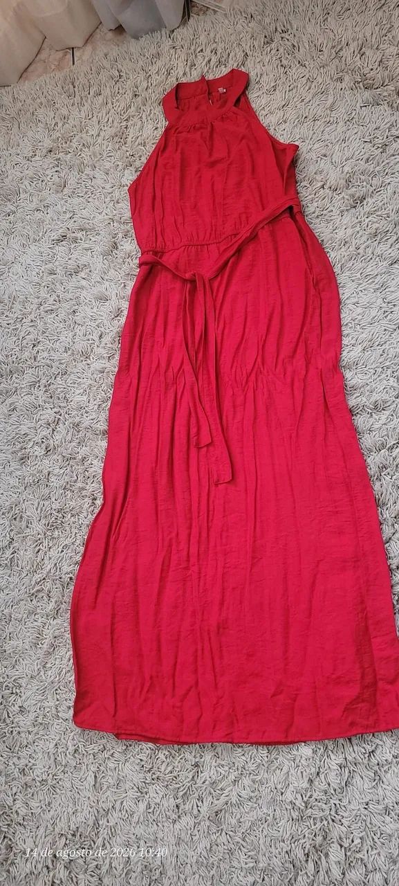 Vestido vermelho g - Foto 3