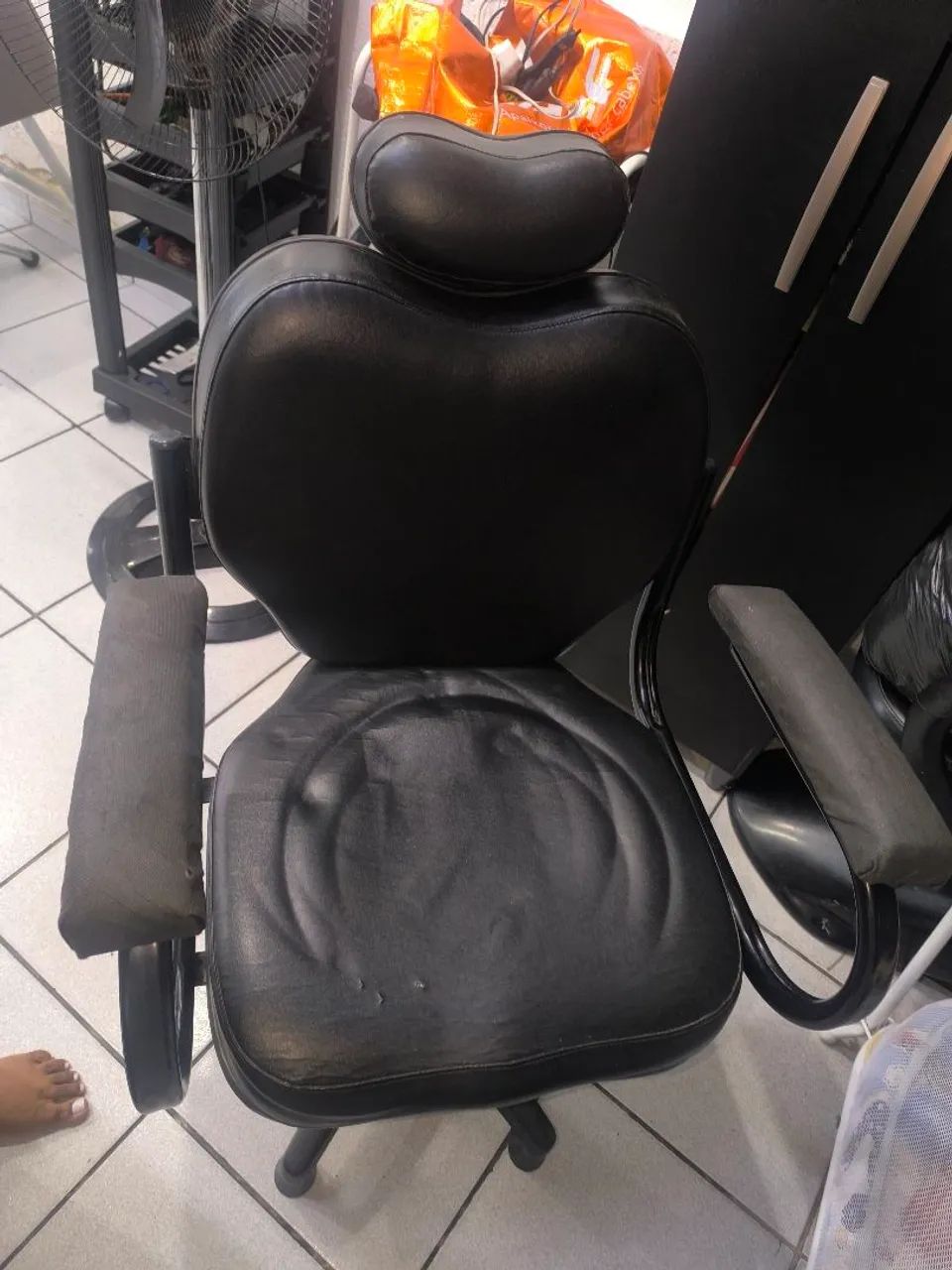 Cadeira pra salão  - Foto 2