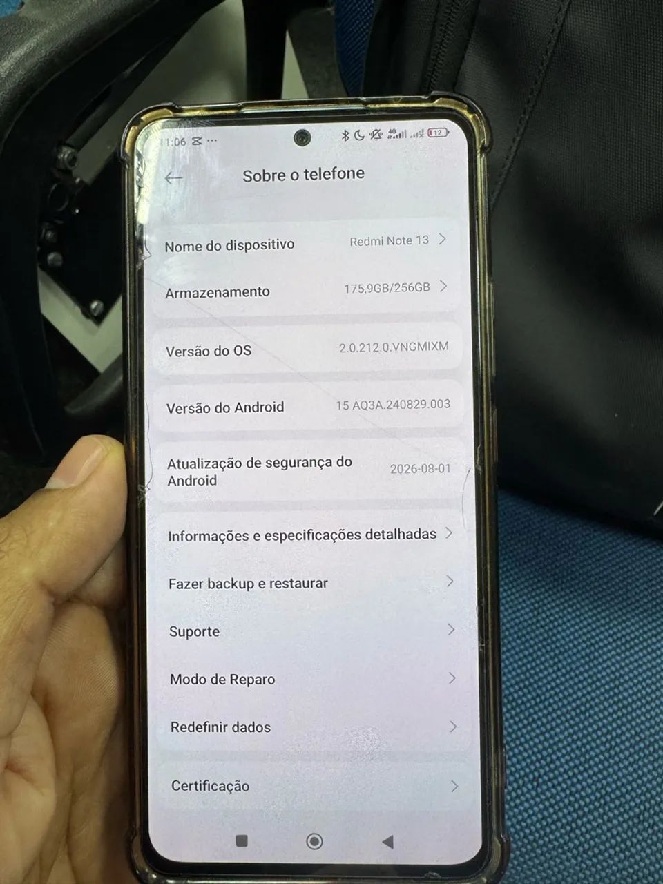 Redmi note 13 4G 256gb 8gb RAM - Foto 5