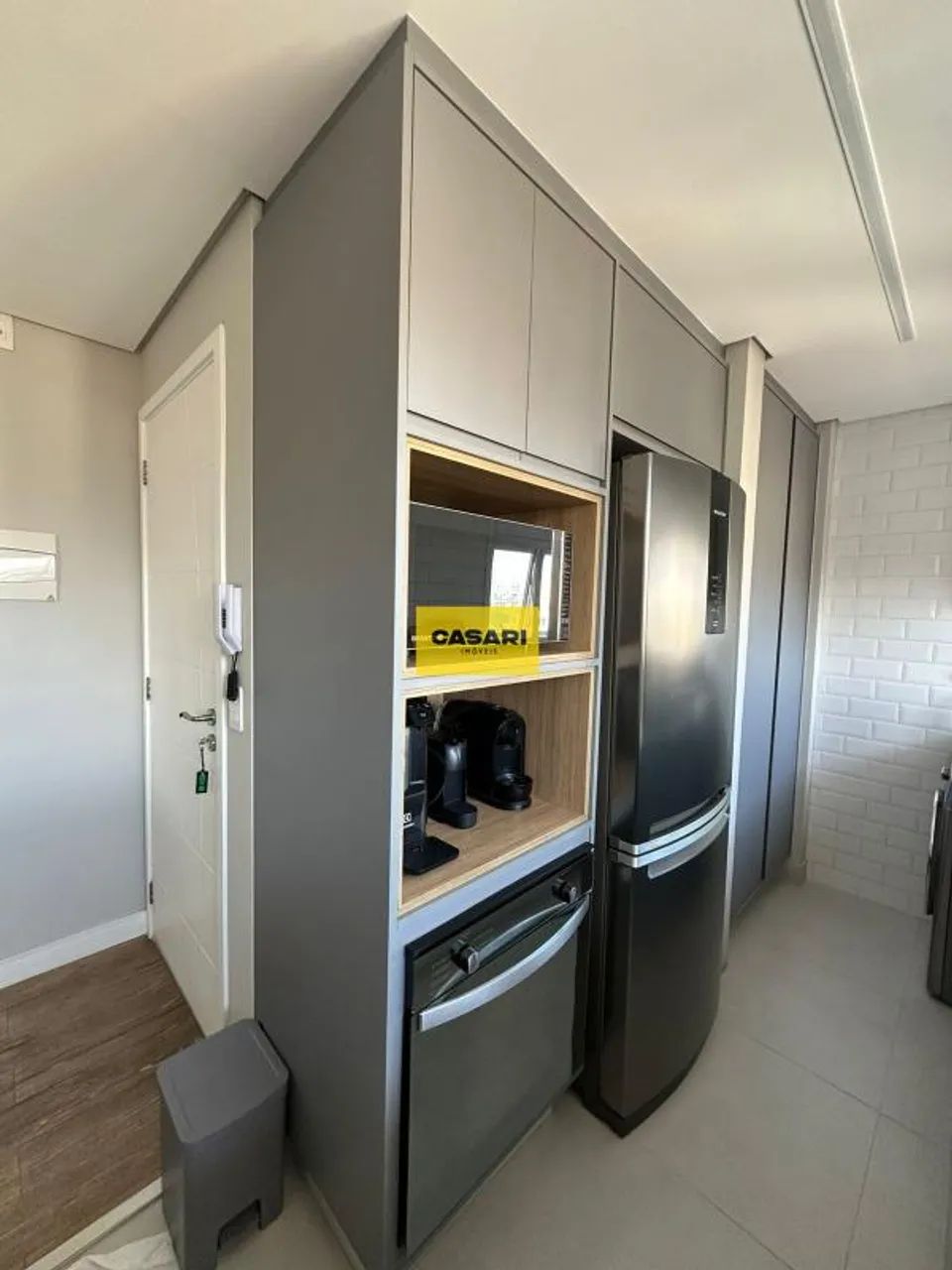 Apartamento mobiliado com 2 quartos com suíte, 60 m², Jardim do Mar  São Bernardo do Campo - Foto 4