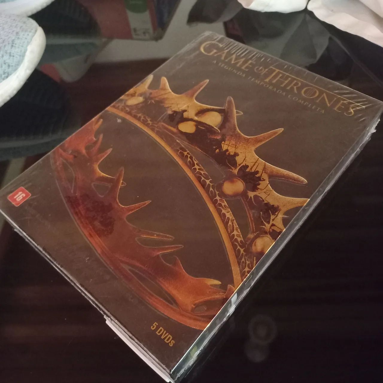 Box Game of Thrones 2° temporada completa 5 DVDs - Foto 4