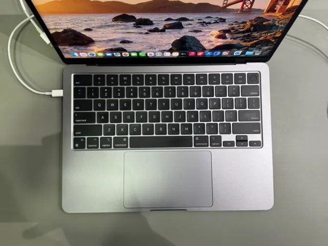 MacBook Air M2, 16GB de ram e 512GB de SSD.  - Foto 3