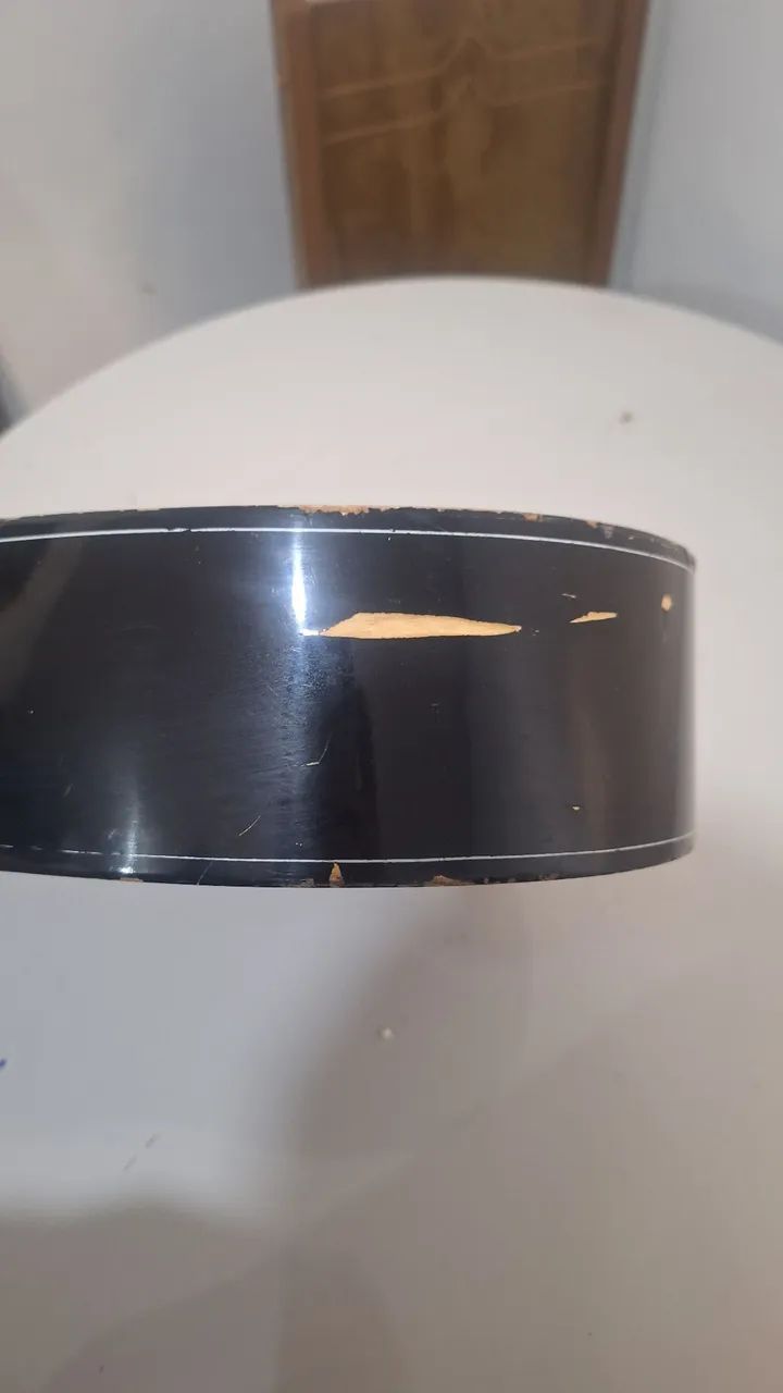 Vendo violão usado com pequenos detalhes  - Foto 4