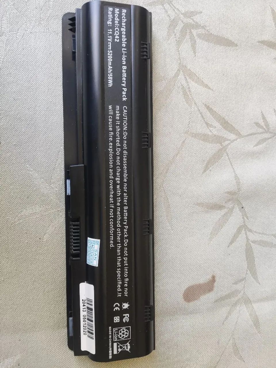 Bateria de Notebook