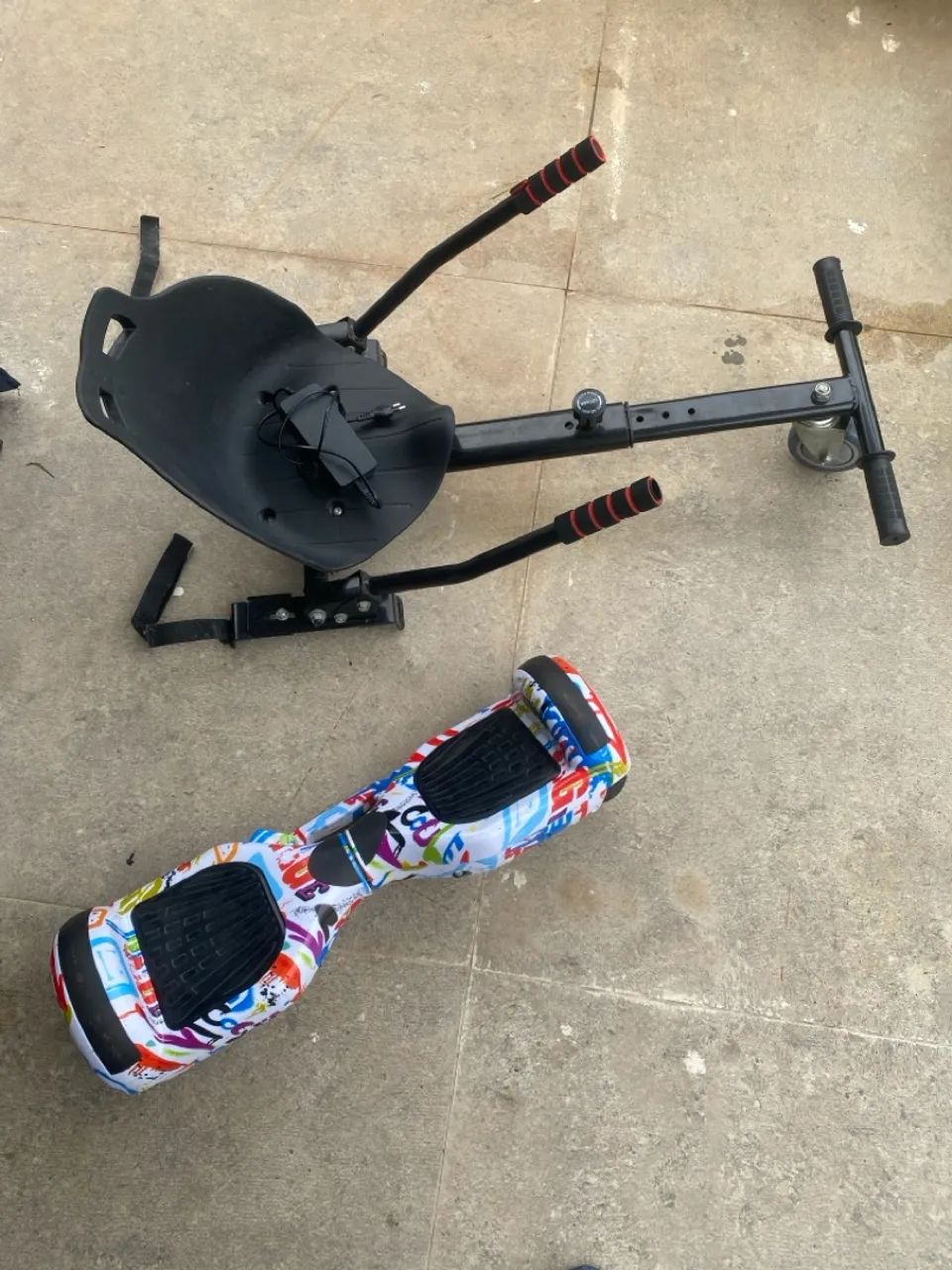 Hoverboard + Hoverkart - Foto 3