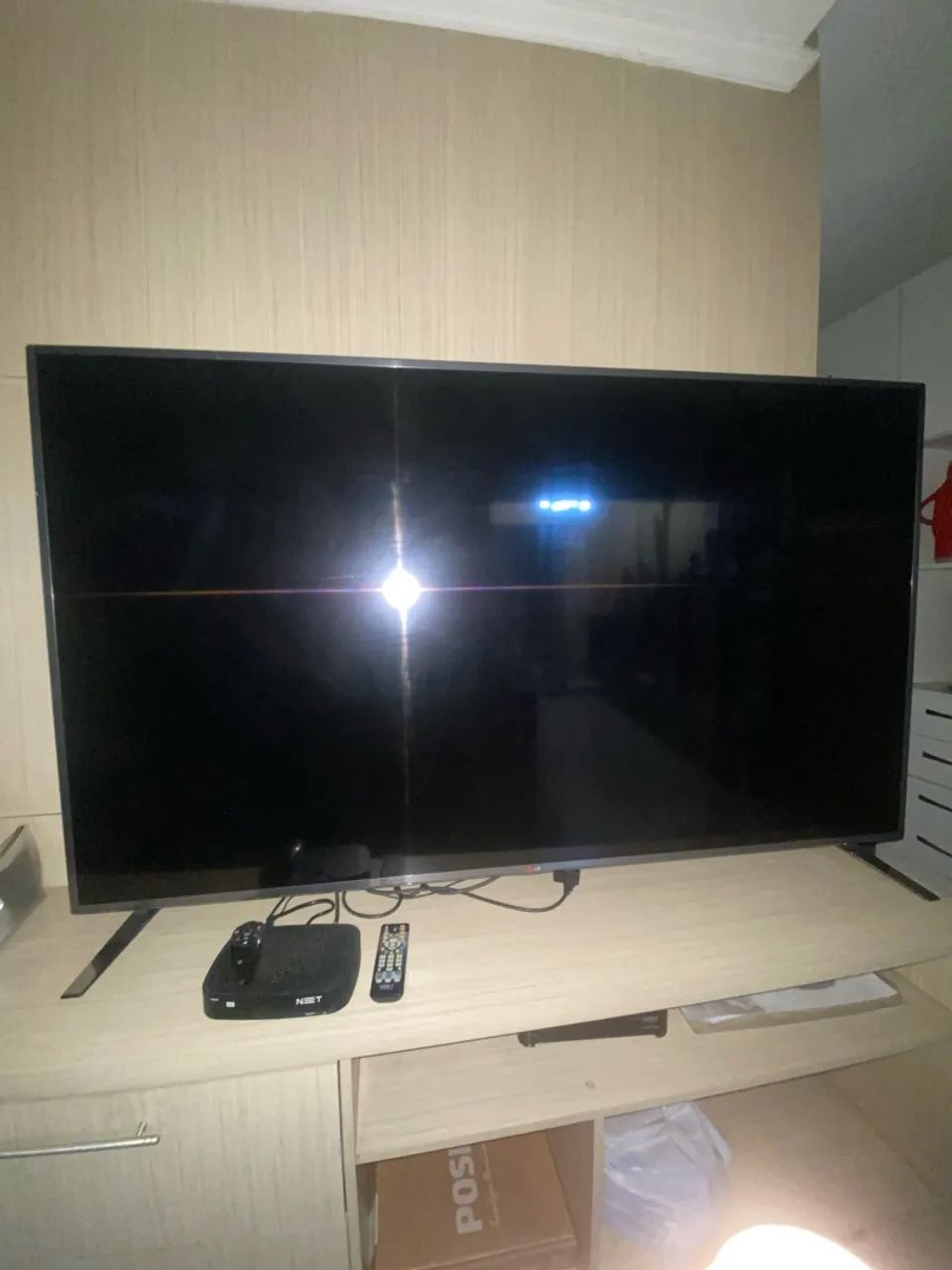 tv smart, 70 polegadas  - Foto 2