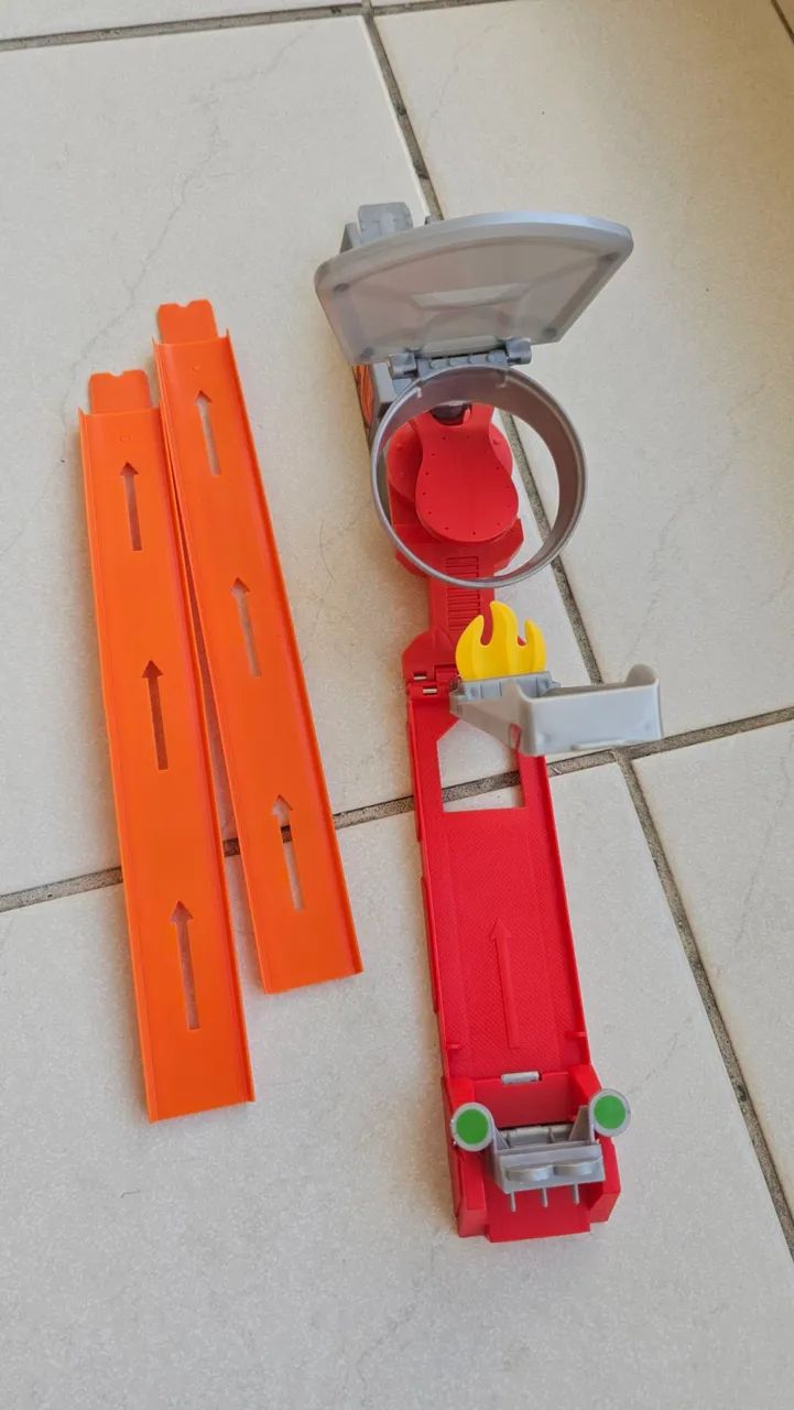 Hot Wheels Trick Tracks - Foto 3