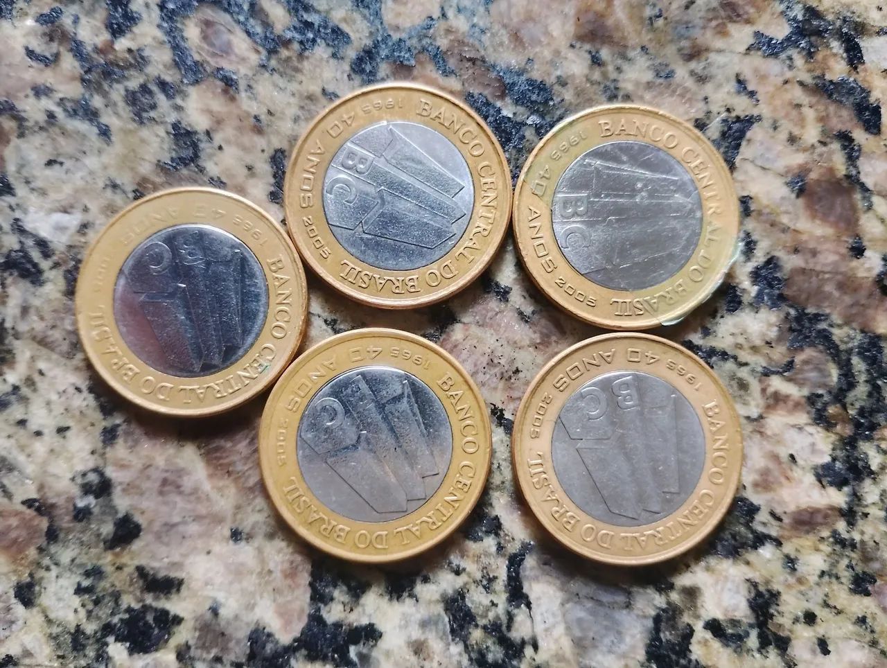 Moedas mas de 100 anos  - Foto 2