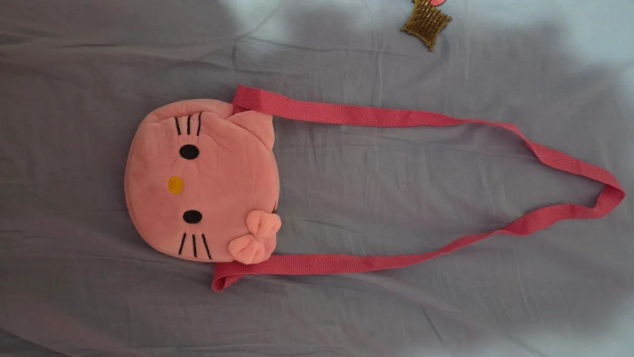 Bolsa infantil hello kitty - Foto 2