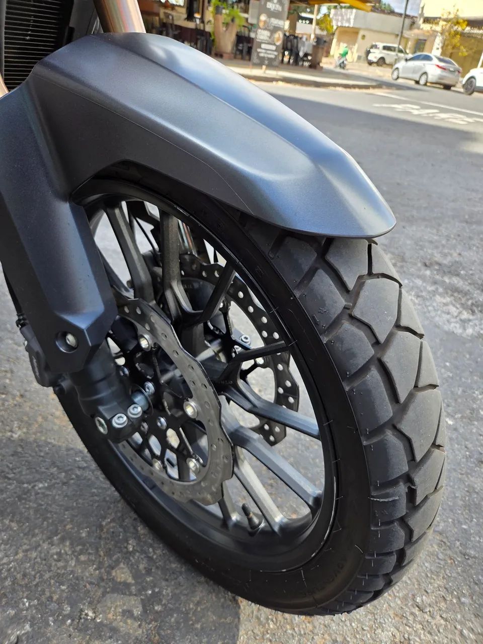 Honda CB 500X ABS - Foto 5
