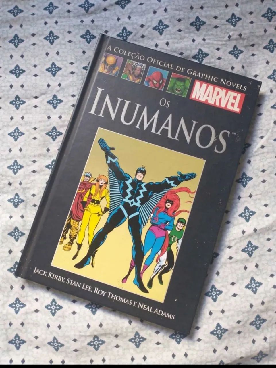 Coleção Oficial de Graphic Novels Marvel - Foto 2