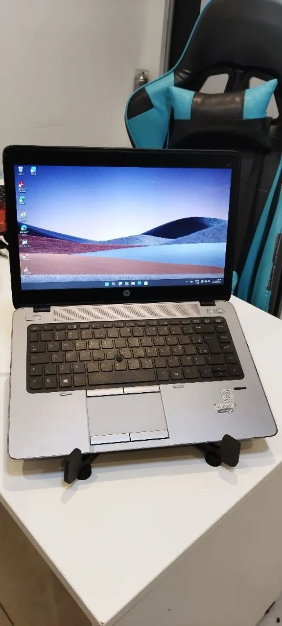 Notebook (Ultrabook) HP i5 EliteBook com SSD 128 GB, 8 de ram e Win 11 