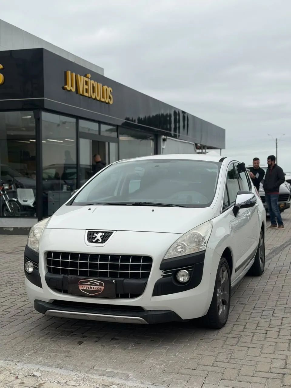 Peugeot 3008 3008 Allure 1.6 Turbo 16V 5p Aut. 2014