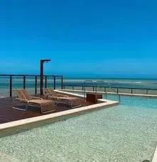 Flat | Pé na areia | com varanda - Foto 2
