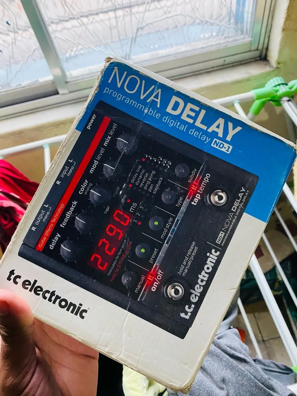 NOVA DELAY TC ELETRONIC  - Foto 3