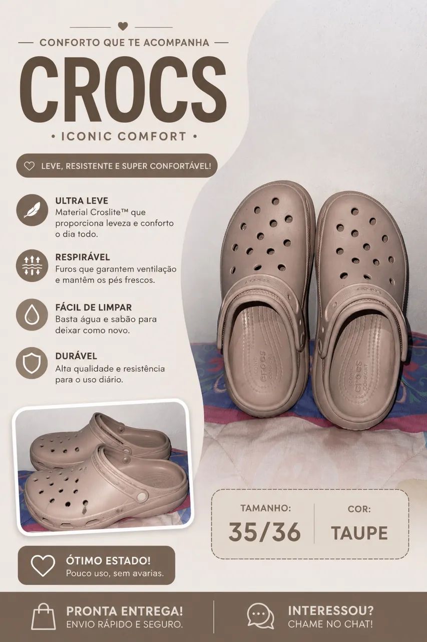 Crocs Crush Clog