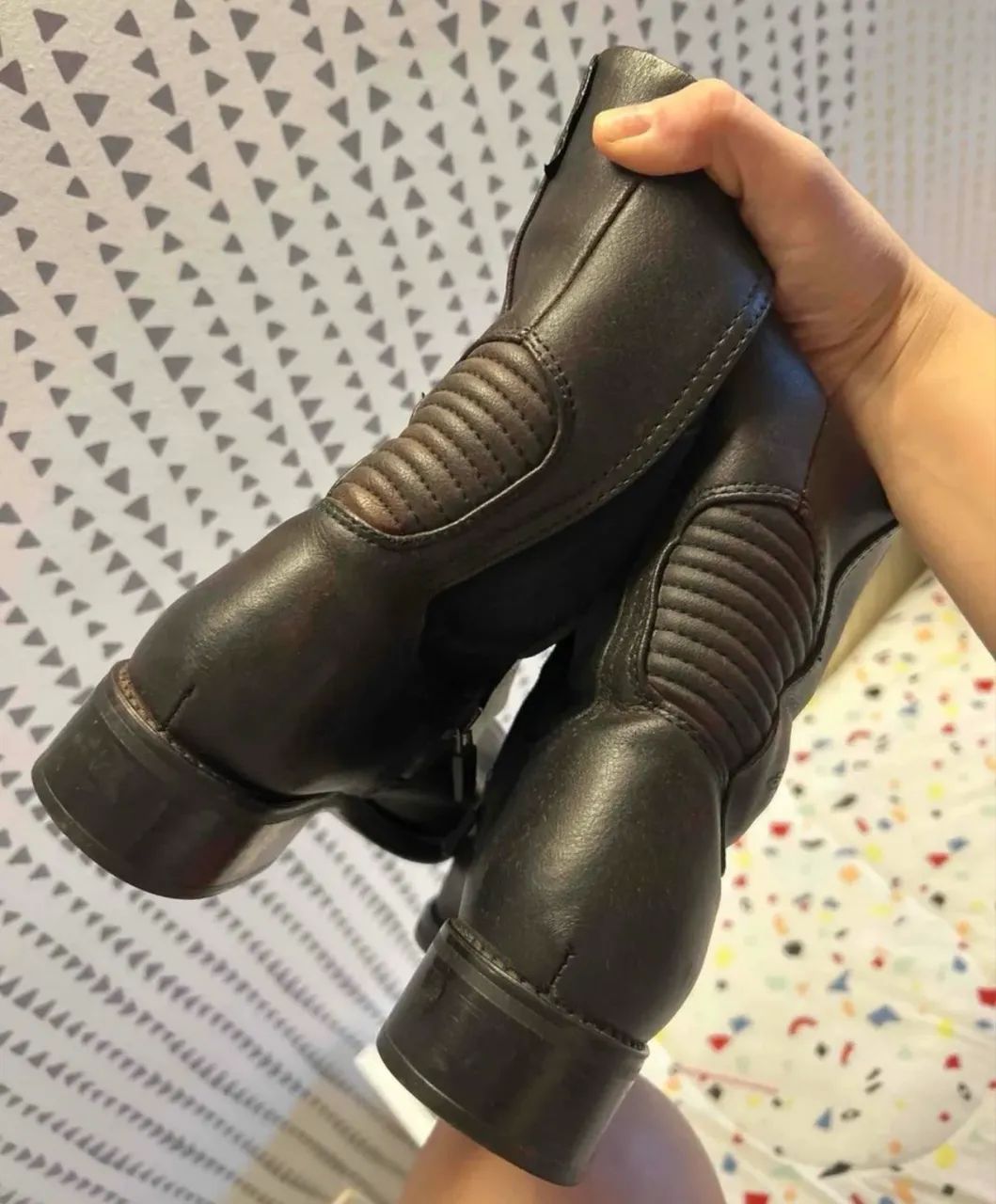 Bota Alpinestars Couro Feminina - Foto 2