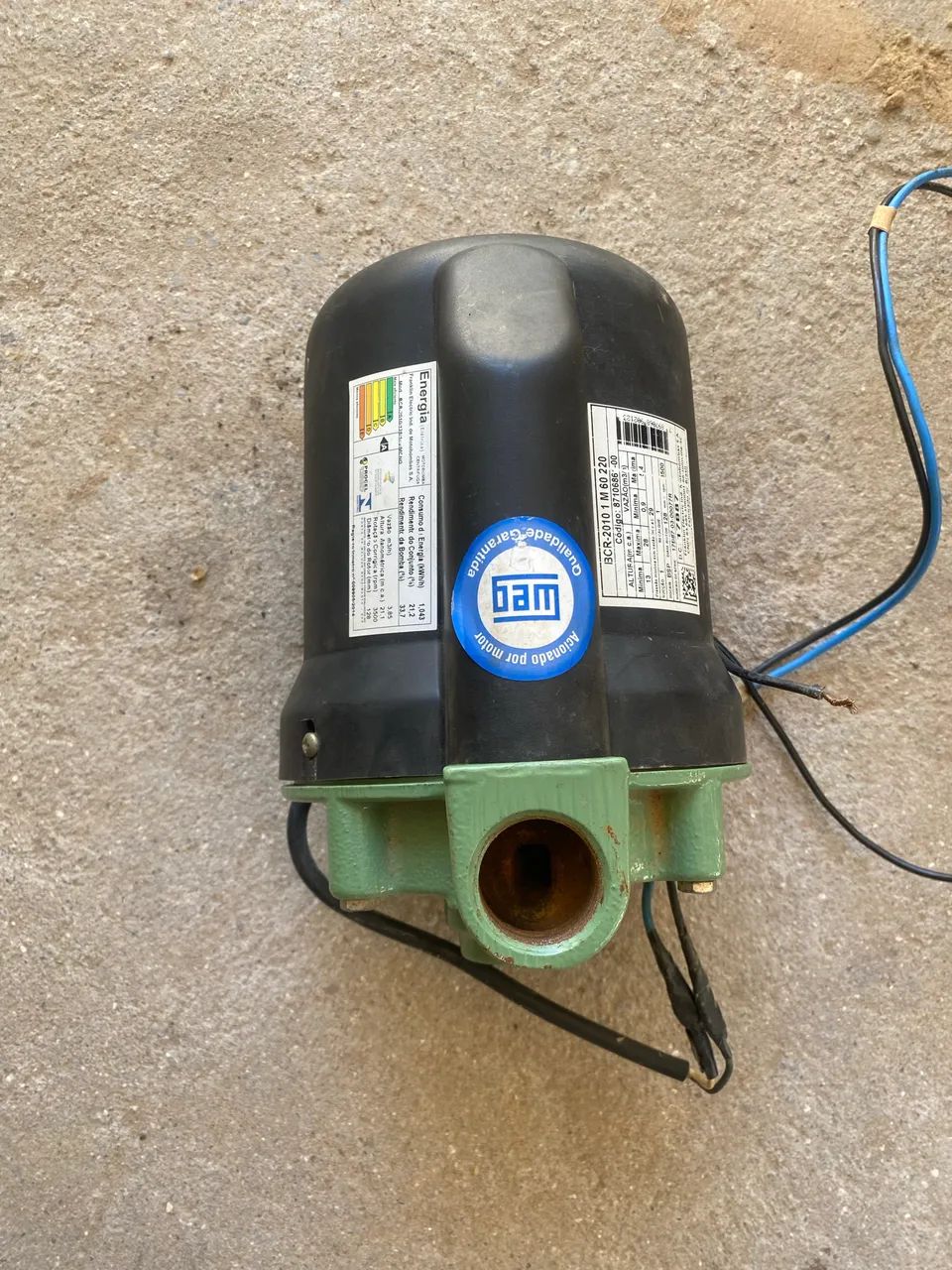 Bomba 1 CV