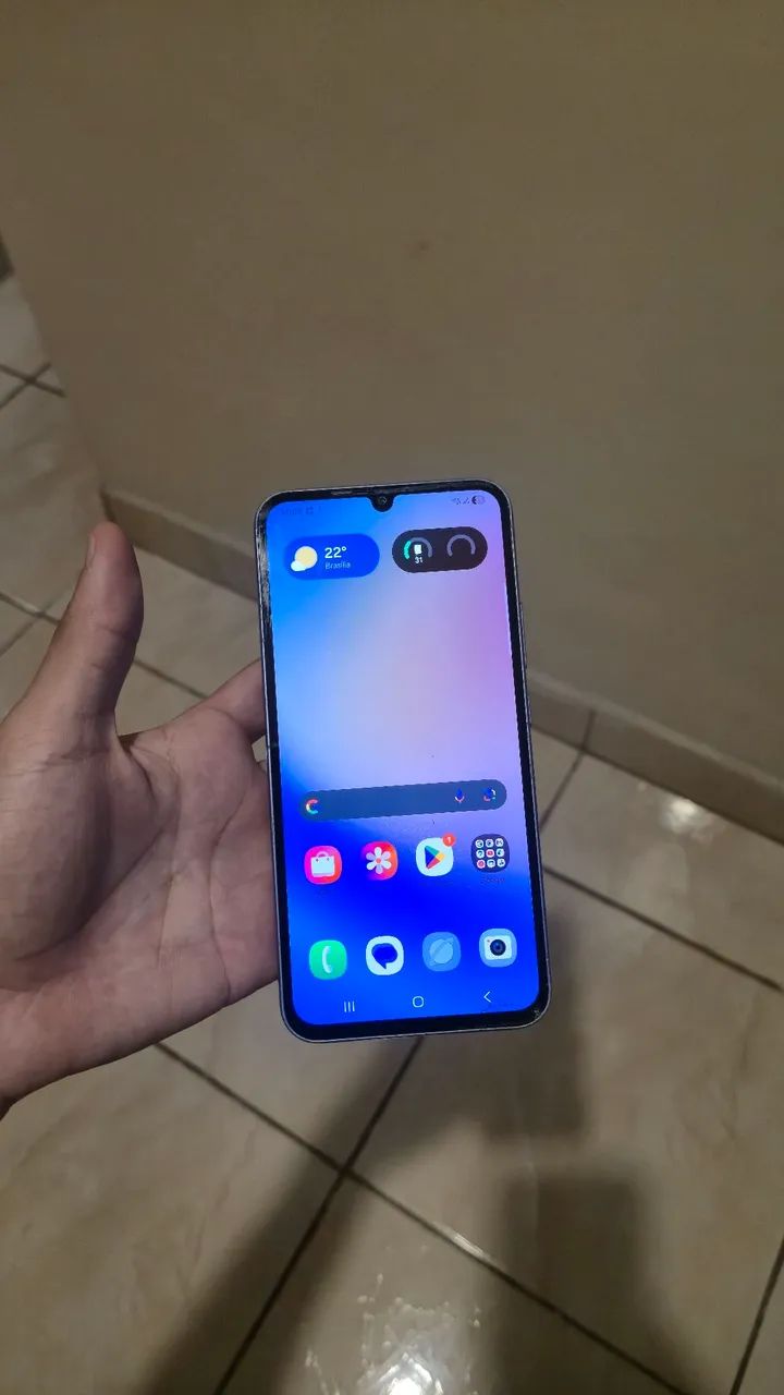SAMSUNG A34 5G - 128GB - COM CAPA