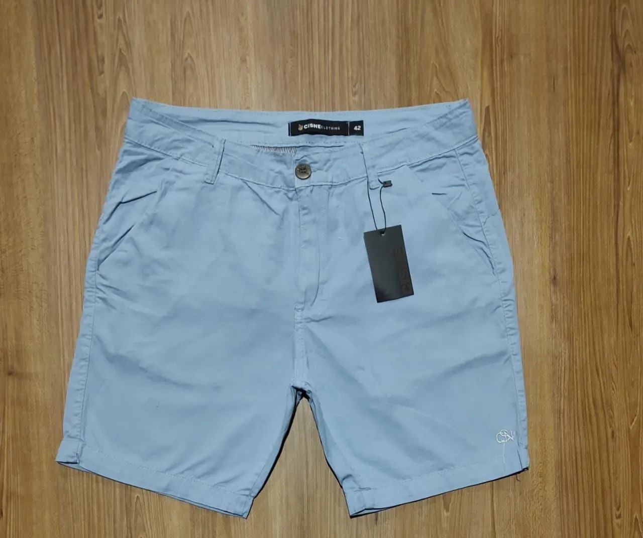 Bermuda Sarja Slim Premium - Foto 3