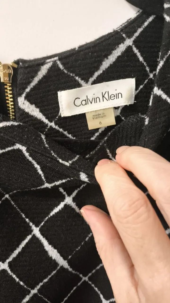 Vestido preto tipo tubo - Foto 3
