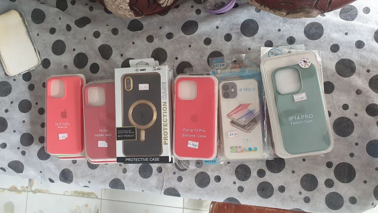 Vende-se lote de capinha de iPhone  - Foto 3