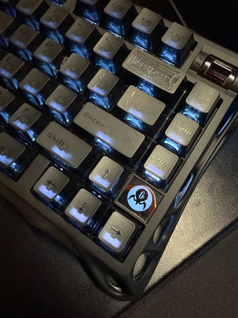 Teclado Gravastar V75 (2 meses de uso)  - Foto 3