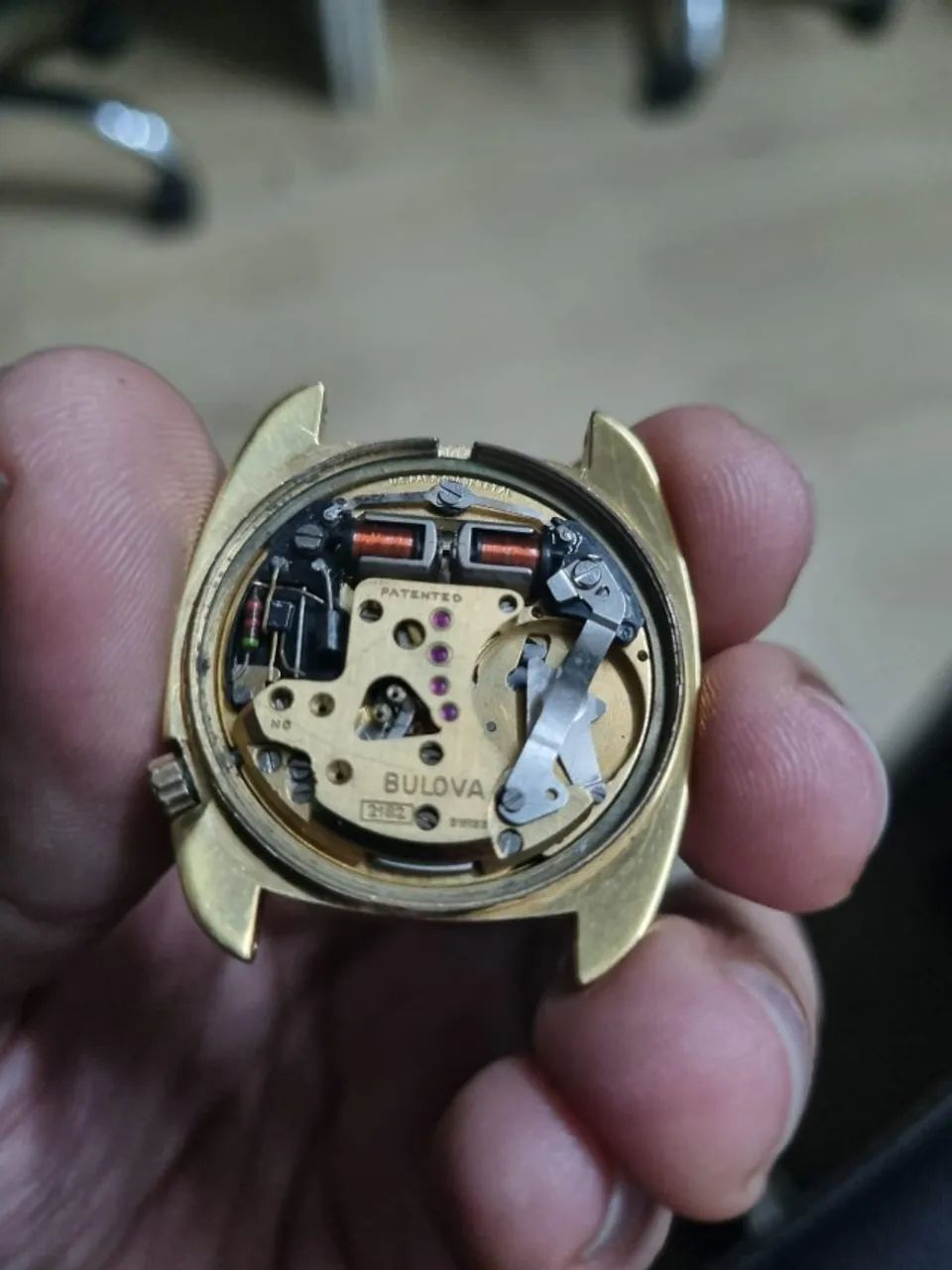 Relógio Bulova Accutron