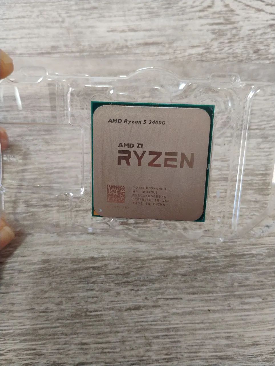 Ryzen 5 2400g