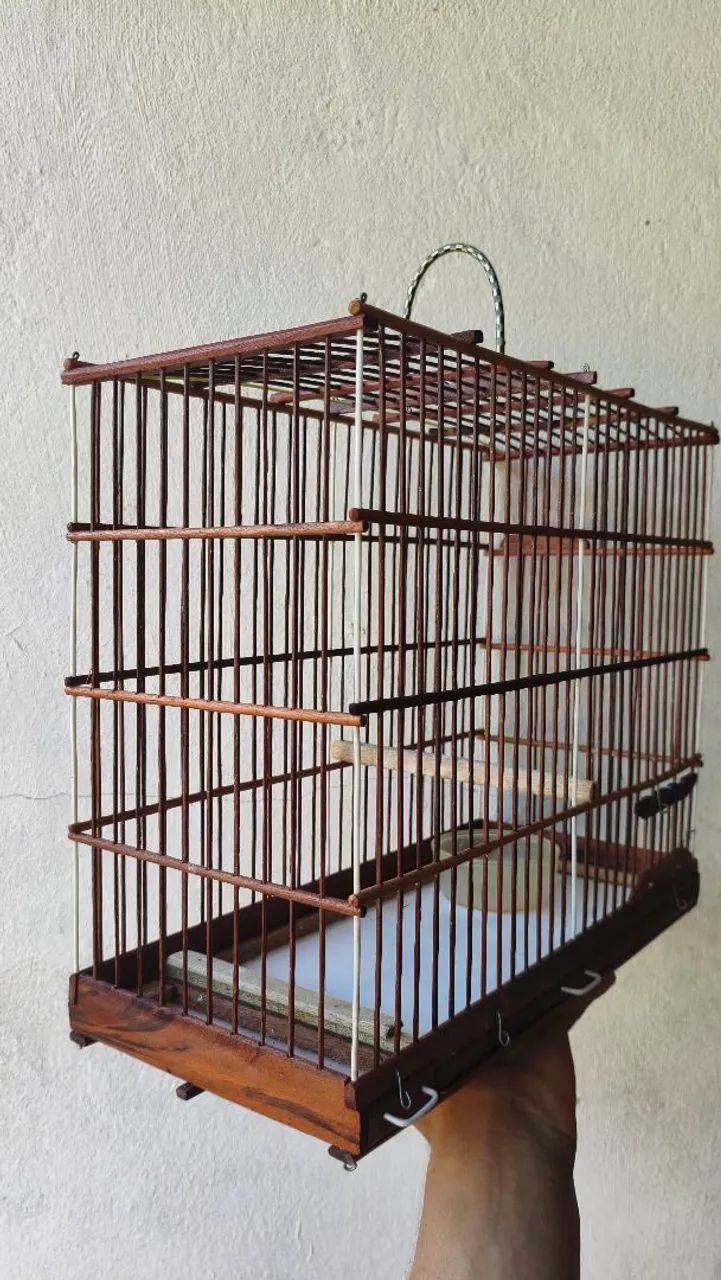 Gaiola para pássaros  - Foto 3