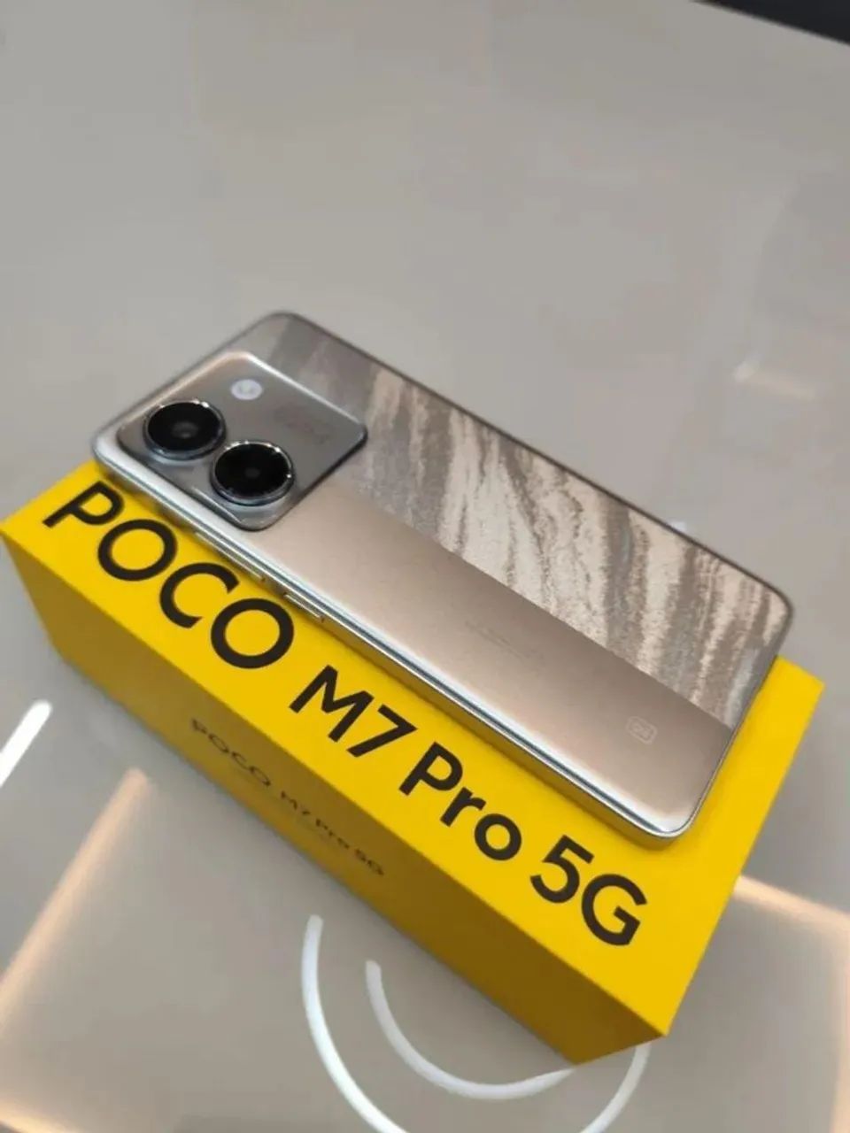 Poco M7 PRO 5G - Celulares e Smartphones - Parque dos Faróis