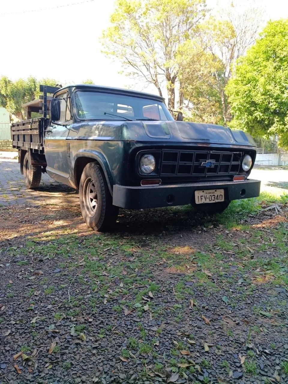 Chevrolet D-10 Diesel 1984