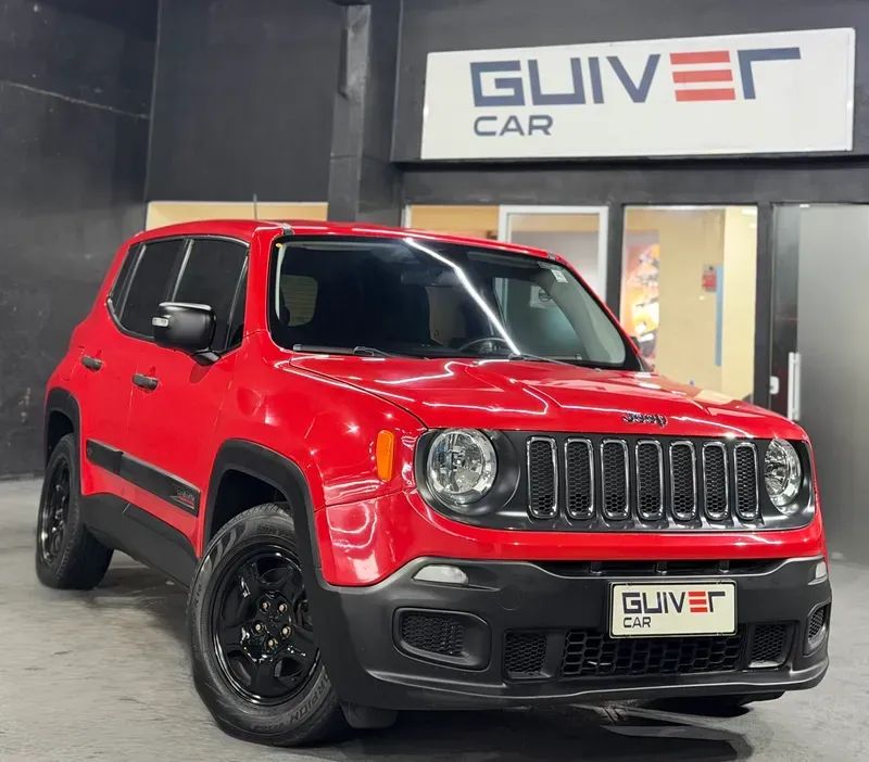 Jeep Renegade 1.8 4x2 Flex 16V Aut., foto 1 de 13
